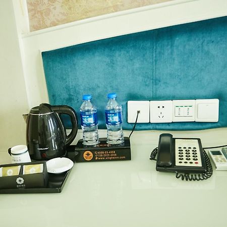 Xinghe Xinfeng Hotel Guangzhou Dış mekan fotoğraf
