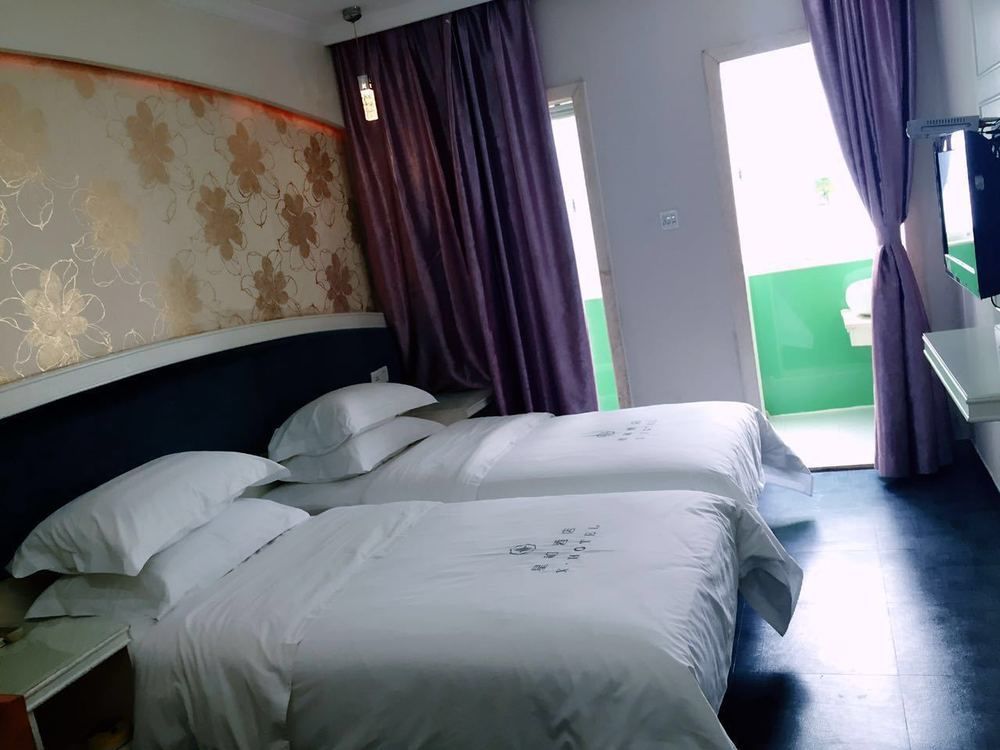 Xinghe Xinfeng Hotel Guangzhou Dış mekan fotoğraf