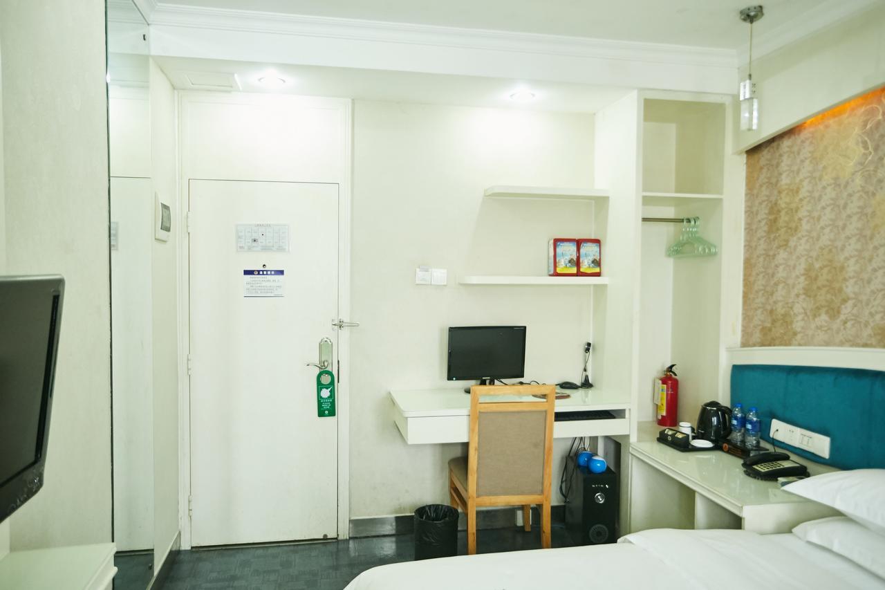 Xinghe Xinfeng Hotel Guangzhou Dış mekan fotoğraf