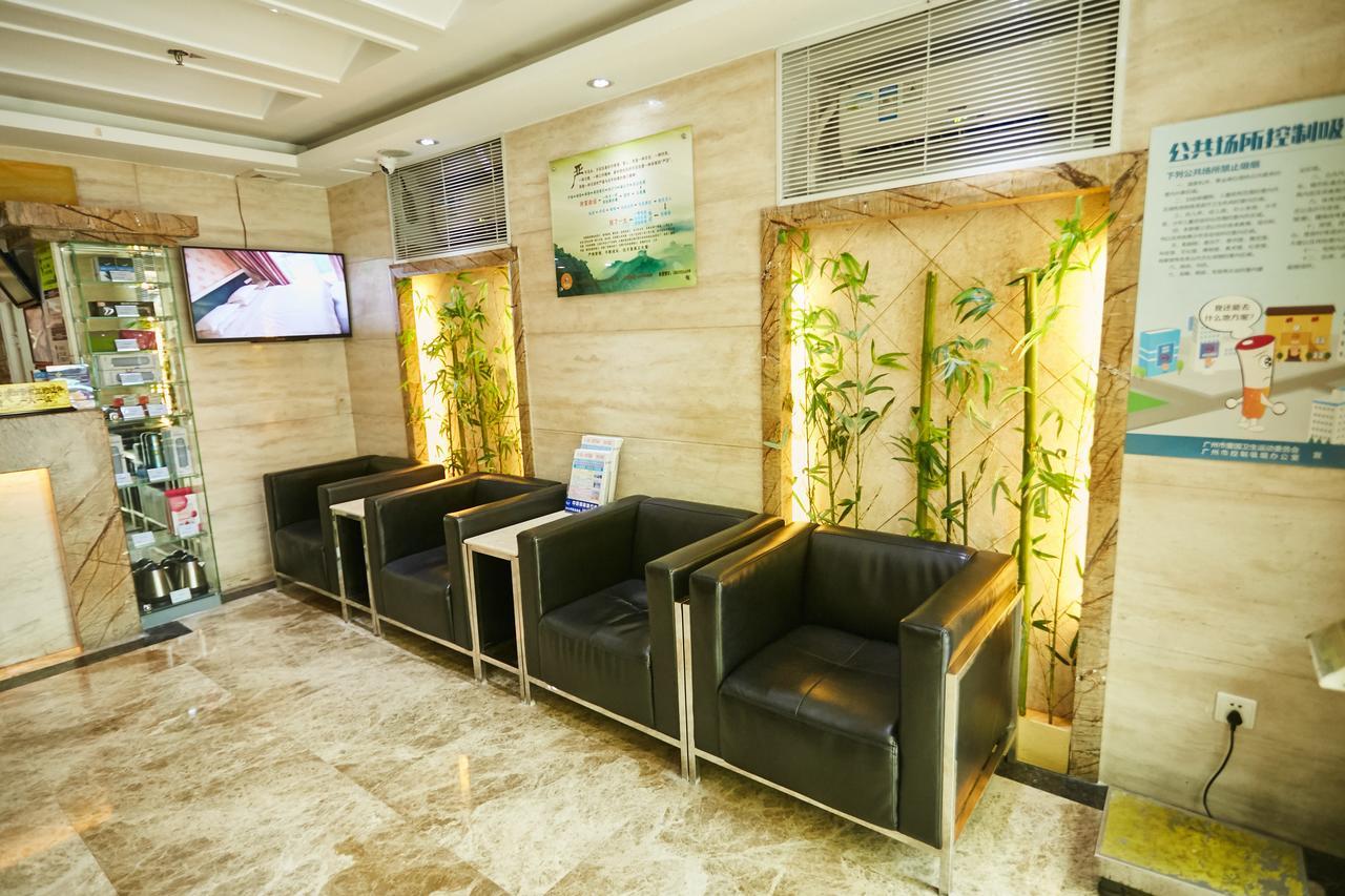 Xinghe Xinfeng Hotel Guangzhou Dış mekan fotoğraf